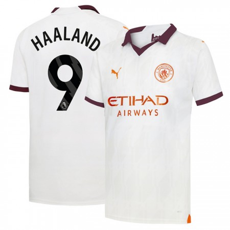 Nogometni Dres Manchester City Haaland 9 Gostujući 2023-24 Nogometni Dres Manchester City Haaland 9 Gostujući 2023-24